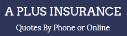 A Plus Insurance logo