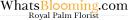 Royal Palm Florist logo