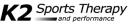 K2 Sports Therapy logo