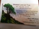 Whitfield Land and Tree logo