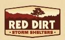 Red Dirt Storm Shelters logo