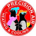 Precision Air Heating & Cooling logo