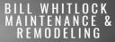 Bill Whitlock Maintenance and Remodeling logo