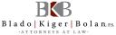 Blado Kiger Bolan, P.S. logo