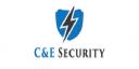 C and E Security (CandE Security) logo