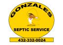 Gonzales Septic Service logo