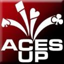 Aces up casino parties logo