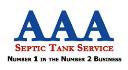 AAA Septic Tank Cleaning logo