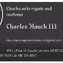 Chucks Auto Repair & Customs logo