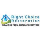 Right Choice Cleaning & Restoration logo