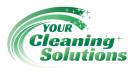 Your Cleaning Solutions logo