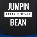 The Jumpin Bean Party Rental logo