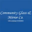 Community Glass & Mirror logo