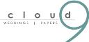 Cloud 9 Weddings and Papers logo