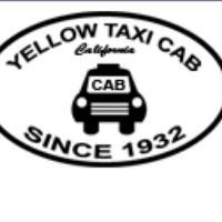 Yellow taxi cab california image 1