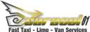 CRC taxi & limo service logo