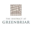 District at Greenbriar logo