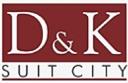 D&K Suit City logo