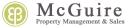 McGuire Property Management & Sales logo