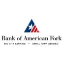 Bank of American Fork logo