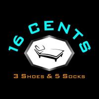 16 Cents 3 Shoes & 5 Socks image 1