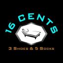 16 Cents 3 Shoes & 5 Socks logo