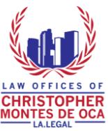 Law Offices of Christopher Montes de Oca image 1