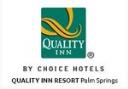 Quality Inn Resort Palm Springs logo