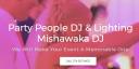 Mishawaka DJ logo