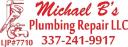 Michael B's Plumbing Repair LLC logo