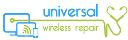 Universal Wireless mobile repair logo