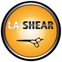LA SHEAR logo
