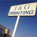 J & G Printing logo