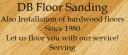 DB Floor Sanding logo