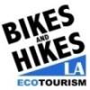 Bikes and Hikes LA logo