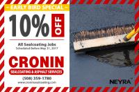 Cronin Sealcoating & Asphalt Services image 2