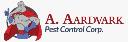 A.Aardvark Pest Control Corp. logo