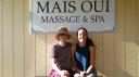 Mais Oui Massage & Spa Cottage Napa Valley logo