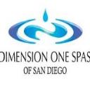 Dimension One Spas of San Diego logo