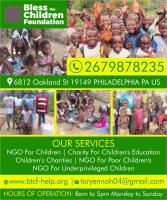 Btcf-help | NGO for children PHILADELPHIA image 1