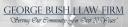 GEORGE BUSH LAW logo