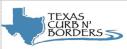  Texas Curb n Borders logo