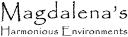 Magdalena's Harmonious Environments logo