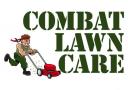 Combat Lawn Care logo