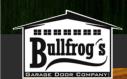 Bullfrog Garage Door Company logo