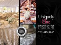 Uniquely Chic Linens | Event Planner In Longview image 1