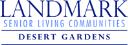 Landmark Senior Living (Desert Gardens) logo