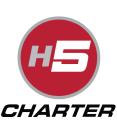 H5 Charter logo