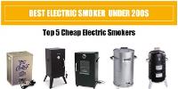 Electric Smokers image 4