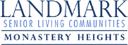 Landmark Senior Living (Monastery Heights) logo